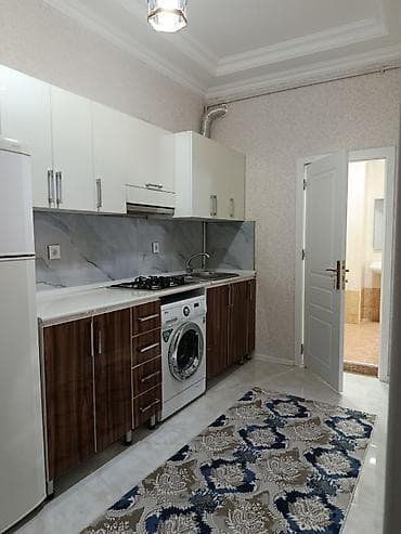 azinko kiraye evler: Mənzil – 2 otaqlı, tam mebellə və məişət texnikası ilə - Geniş zal — 5