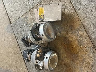 opel astra faraları: W211 kuza panarama 2002-2005model üstünden çıxma original blok ve lupa — 2