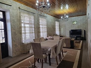 qebele ev: 4 otaqlı, 210 kv. m, Yeni təmirli — 3