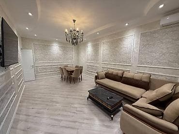 Mənzillər: İcarəyə verilir 2 otaqlı yeni tikili 115 m², Gənclik m. Kateqoriya — 2