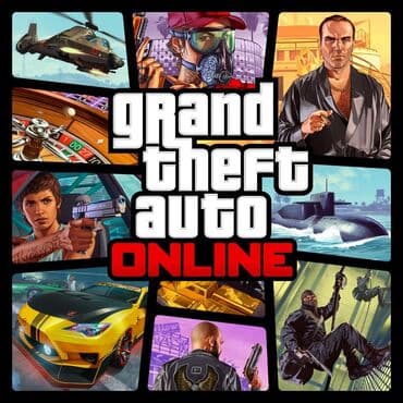 ps5 diskleri: GTA 5 Enhanced

*Hekaye modu

*Online modu — 1
