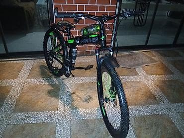 велосипед 16 дюймов: Panther dağ velosipedi - Qatlanan (folding) çərçivə – daşınması və — 3