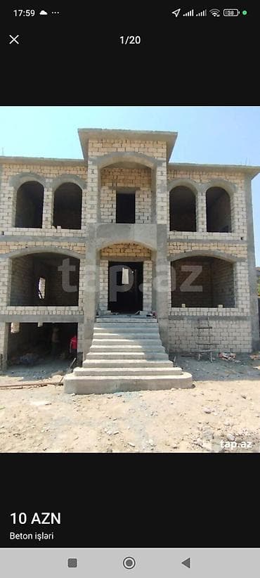 taxta qapi temiri: Beton və kalıp işləri xidməti - Bünövrə, kəmər, sütun, diafraqma və — 3
