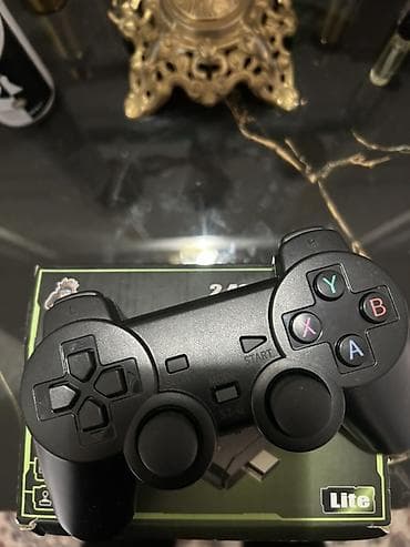 2.4G Wireless Controller Gamepad – Game Stick Lite dəsti