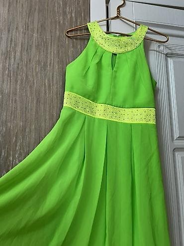 payız üst geyimləri: Ziyafət donu, Midi, Adl, M — 7