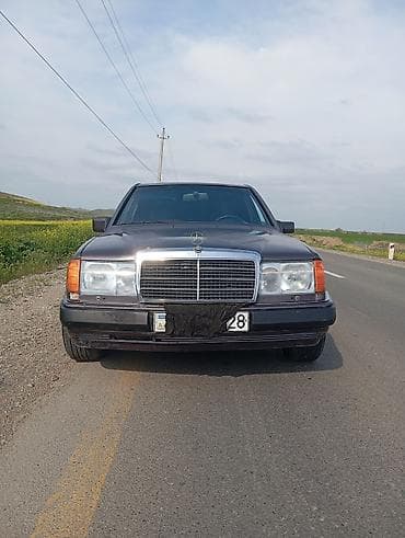 kredit avto aksesuar: Mercedes-Benz W124 sedan - Ban növü: sedan, 4 qapı - Rəng: tünd boz - — 5