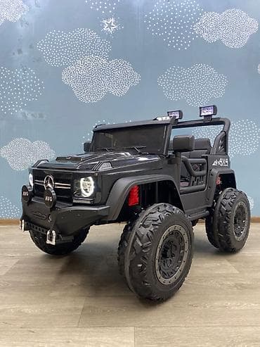 🚙 CRONY CN-016 – 4 Təkərli Uşaq Off-road Elektro Maşını ✨ Güc, əyləncə — 10