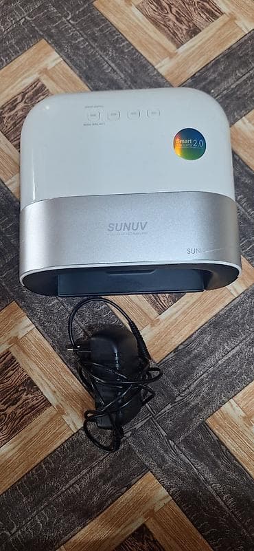 Real aliciya endirim olunacag SUNUV SUN3 UV/LED dırnaq lampası -