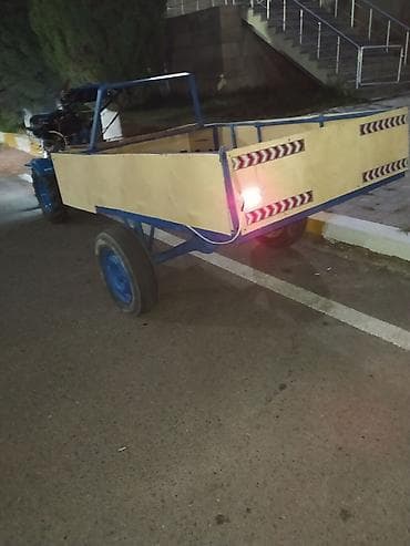 mərasim maşınları: Yük daşıma üçün qoşqulu Mini Matablok islenmeyib 25at gücü boş boşuna — 3
