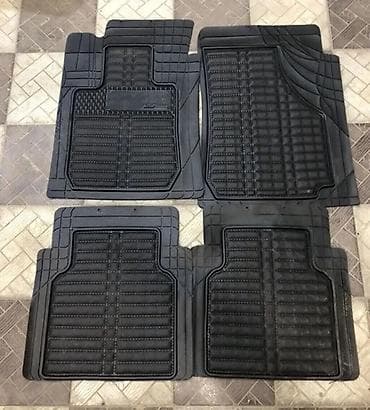 Avtomobil üçün ayaqaltı, Rezin