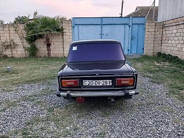 kuzu: VAZ (LADA) 2106: 1.5 l | 1987 il — 4