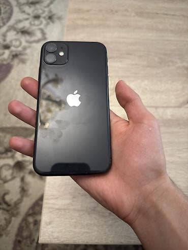 redmi note 13 qiymət: IPhone 11, 128 GB, Qara, Face ID — 5