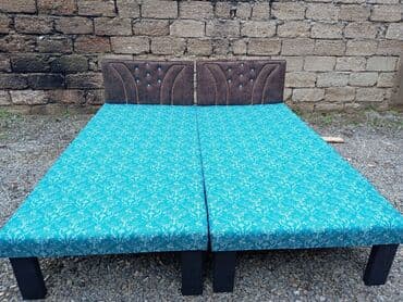 toz boya sobasi: Təzə çarpayılar. 1 nəfərlik çarpayılar 60 manat. 2 nəfərlik taxt 110 — 6