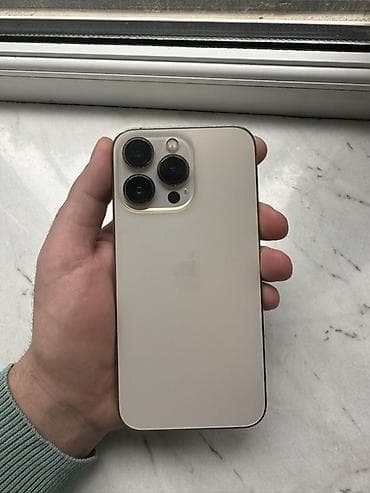 ps 5 alıram: IPhone 13 Pro, 256 GB, Qızılı, Face ID — 3