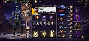 Спорт и отдых: Free Fire hesabı – yüksək səviyyəli, zəngin kolleksiya Ümumi: - Bir — 2