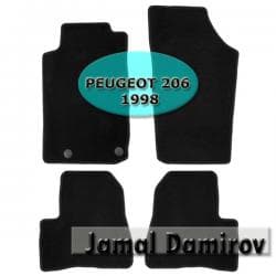 pejo 206: Novline peugeot 206 1998 ucun kovrolit ayaqaltilar "aileron" — 1