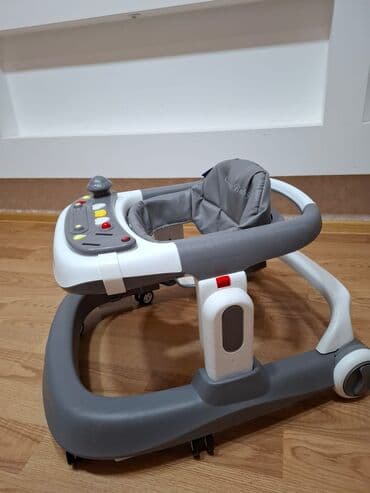 i̇t yumşaq oyuncaqlar: Cherry Baby markalı uşaq yeritməsi, körpənizin ilk addımlarını atmağı — 1