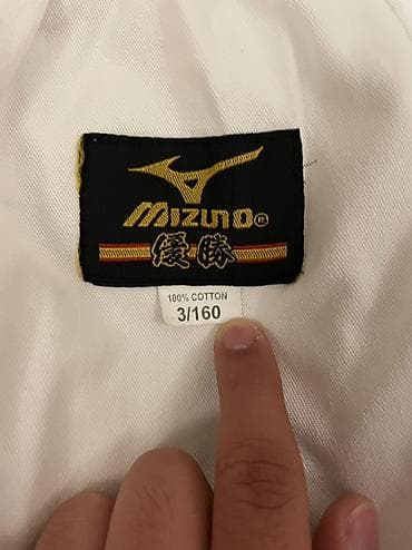 kisi geyimi: Tam orginal Mizuno kimanosu çox az geyinilib və cırıqsız tər-təmizdir — 2