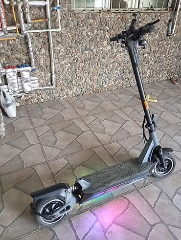İşlənmiş Elektrik samokat 10", > 1000 Vt, > 45 km/s, Ödənişli çatdırılma, Ünvandan götürmə lalafo.az -da İşlənmiş Elektrik samokat 10", > 1000 Vt, > 45 km/s, Ödənişli çatdırılma, Ünvandan götürmə
