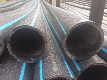 Su üçün Plastik Məişət trubası