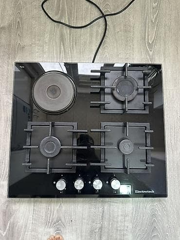 Elektronika: Electrotech ankastrə plitə – qaz + elektrik kombinasiyası Ideal — 3