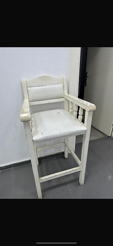 ağ stul: Mətbəx üçün, rəng - Ağ Stul — 1