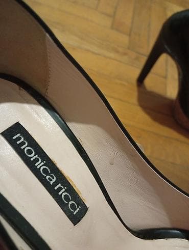 Tuflilər: Monica Ricci qadın tuflisi - Model: Açıq burunlu (peep-toe) — 4