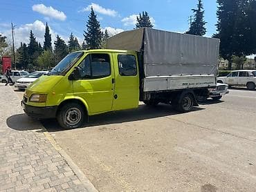 maşın satı: Ford Transit yük avtomobili – tentli bortlu - Marka/model: Ford — 3