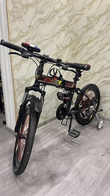 trek velosiped: Uşaq velosipedi – STRIM Velo - Təkər ölçüsü: təxminən 20 düym - Rəng — 2