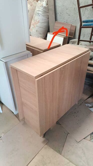 yigilib acilan stollar: Yeni, Açılan, Taxta, Dördbucaq masa — 3