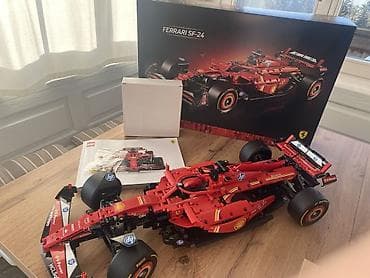 lego qiymetleri: LEGO Ferrari F1 satılır (kopiya, amma çox keyfiyyətli). Originaldan — 3