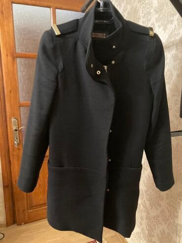 mango palto: Palto, Mango, S, rəng - Qara — 2