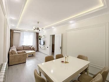2 otaqlı, 74 kv. m, Kredit yoxdur, Yeni təmirli