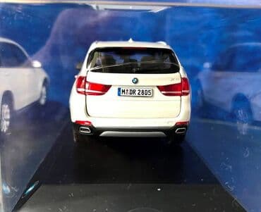metbex tavan modelleri: Коллекционная модель BMW X5 F15 Alpine White 2013 Dealer package — 11