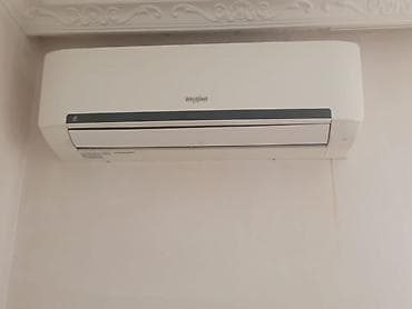 işlenmiş kondisaner: Whirlpool split kondisioner – daxili və xarici blok komplekt — 1