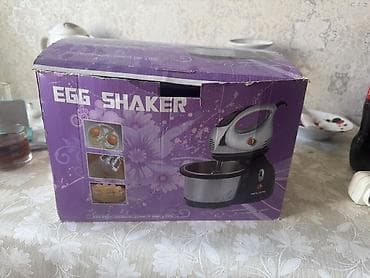 “EGG SHAKER” stasionar mikser – OM EL KORA - 220–240V, 50–60Hz, 200W