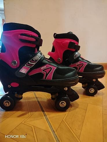 Məhsul: Dördtəkərli uşaq rollerskati (quad skates) - Rəng