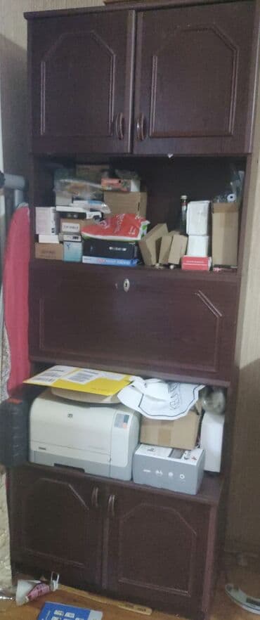 ofis masası 2. el: İşlənmiş, İşçi üçün, Kvadrat masa — 1