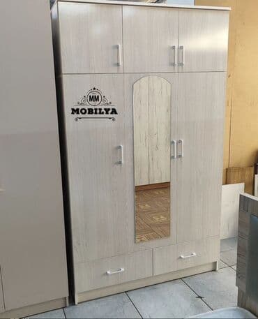 şifaner modelleri: Yeni, Açılan, 3 qapılı Düz dolab, Qarderob, paltar dolabı, Azərbaycan — 3