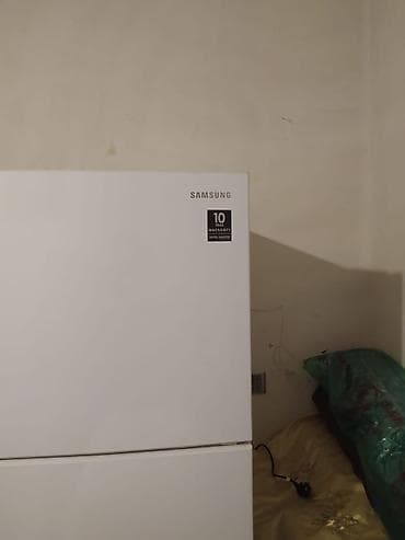 manitorlarin satisi: 2 qapılı Samsung Soyuducu Satılır, rəng - Ağ — 3