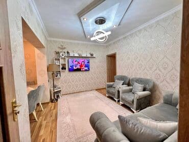 xacmazda satilan evler: Bakı, 2 otaqlı, Köhnə tikili, m. Həzi Aslanov, 45 kv. m — 1