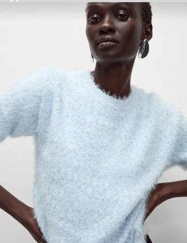 yeni lifcikler: Zərif sviterler - Yumşaq, tüklü teksturaya malik, rahat və isti — 1