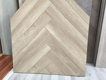 Parket döşəmə paneli – “balıq sümüyü” (herringbone) naxışı - — 1