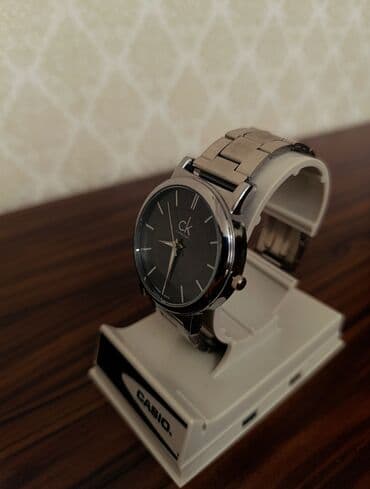 Yeni, Qol saatı, Calvin Klein, rəng - Gümüşü lalafo.az -da Yeni, Qol saatı, Calvin Klein, rəng - Gümüşü