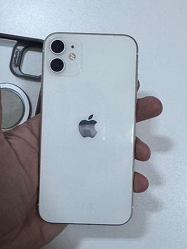 TV və video: IPhone 11, 128 GB, Ağ, Face ID — 3