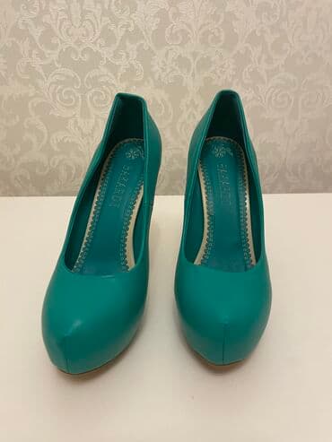 4xl nece razmerdi: Tuflilər, Ölçü: 38, İşlənmiş — 2