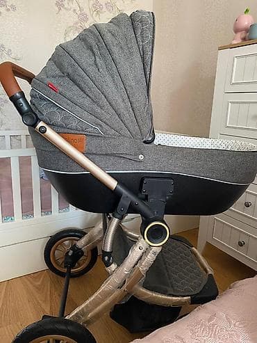 Araba-beşiklər: Çıxarıla bilən beşikli araba, Yaş: <1 ay — 2