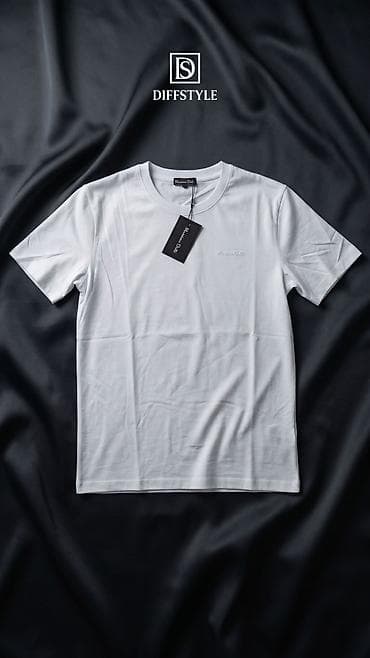 Massimo Dutti kişi T‑şörtü – Diffstyle koleksiyası - Model: Klassik — 2