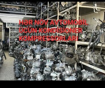 universal pult: Hər növ avtomobillər üçün kondisioner kompressorları təklif olunur — 1
