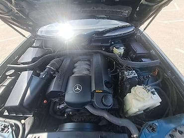 mersedes oturacaq: Mercedes-Benz E 240: 2.4 l | 1999 il Sedan — 9